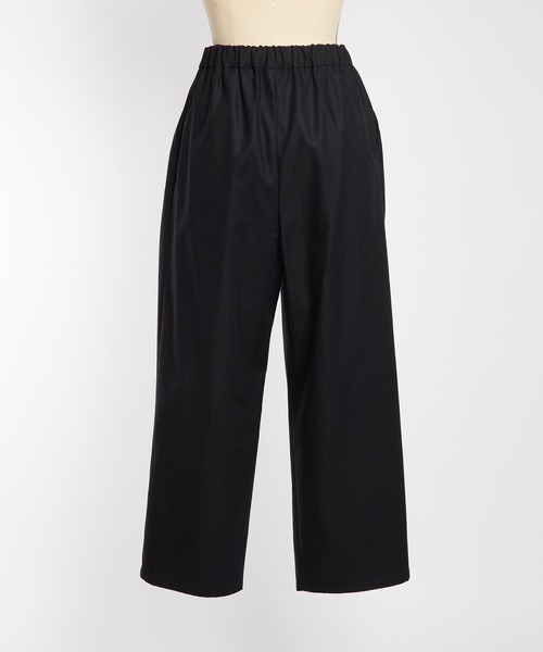 gomme（ゴム）の「マルチタックパンツ（その他パンツ・レディース・ブラック/ベージュ・MEDIUM）」の15枚目の写真