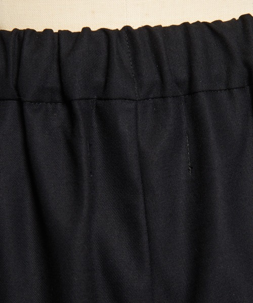 gomme（ゴム）の「マルチタックパンツ（その他パンツ・レディース・ブラック/ベージュ・MEDIUM）」の19枚目の写真