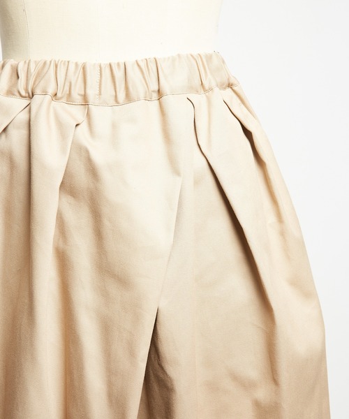 gomme（ゴム）の「マルチタックパンツ（その他パンツ・レディース・ブラック/ベージュ・MEDIUM）」の22枚目の写真