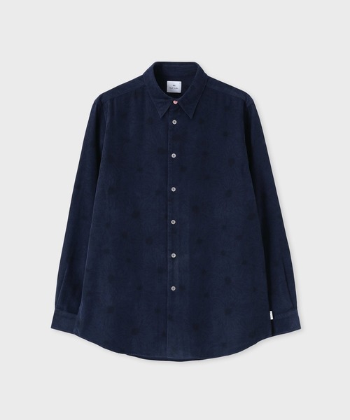 Flower On Cord' コーデュロイシャツ / 252323 765X（シャツ/ブラウス