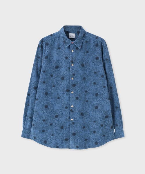 Flower On Cord' コーデュロイシャツ / 252323 765X（シャツ/ブラウス