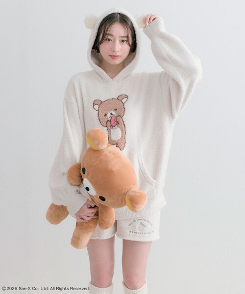 リラックマ ルームウェア OLIVE des OLIVE パジャマ ルームウェア（ルームウェア/パジャマ）｜OLIVE des OLIVE（オリーブデ