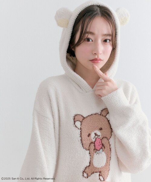 即日発送⭕️コリラックマ ルームウェア OLIVE des OLIVE パジャマ ルームウェア（ルームウェア/パジャマ）｜OLIVE des OLIVE（オリーブデ