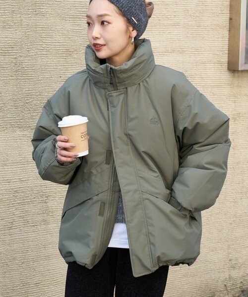 新品タグ付き【フランクリンクライミング】 ブロックモンスターパーカー 完売品 Franklin Climbing】男女兼用/防寒/蓄熱中綿/ショートブロック