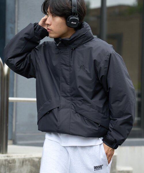 Franklin Climbing蓄熱中綿/ショートブロックモンスターパーカー Franklin Climbing】男女兼用/防寒/蓄熱中綿/ショートブロック