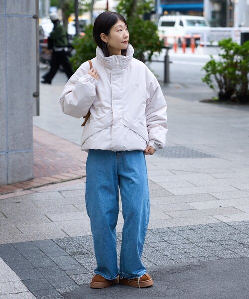 Franklin Climbing(フランクリンクライミング)の「【Franklin Climbing】男女兼用/防寒/蓄熱中綿/ショートブロックモンスターパーカー(ダウンジャケット/コート・レディース・ホワイト系その他/ブラック/カーキ・SMALL/LARGE/MEDIUM)」の13枚目の写真