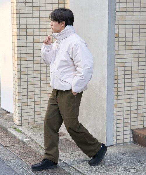 Franklin Climbing】男女兼用/防寒/蓄熱中綿/ショートブロック