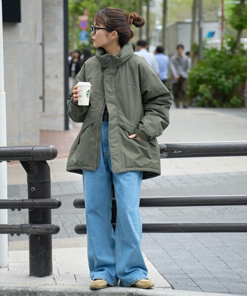 Franklin Climbing(フランクリンクライミング)の「【Franklin Climbing】男女兼用/防寒/蓄熱中綿/ショートブロックモンスターパーカー(ダウンジャケット/コート・レディース・ホワイト系その他/ブラック/カーキ・SMALL/LARGE/MEDIUM)」の18枚目の写真