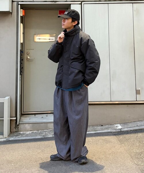 Franklin Climbing】男女兼用/防寒/蓄熱中綿/ショートブロック