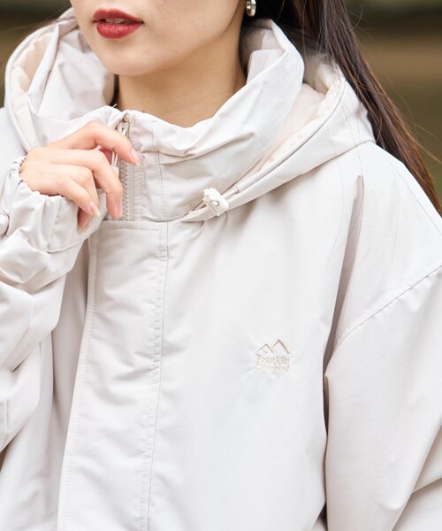 Franklin Climbing蓄熱中綿/ショートブロックモンスターパーカー Franklin Climbing】男女兼用/防寒/蓄熱中綿/ショートブロック