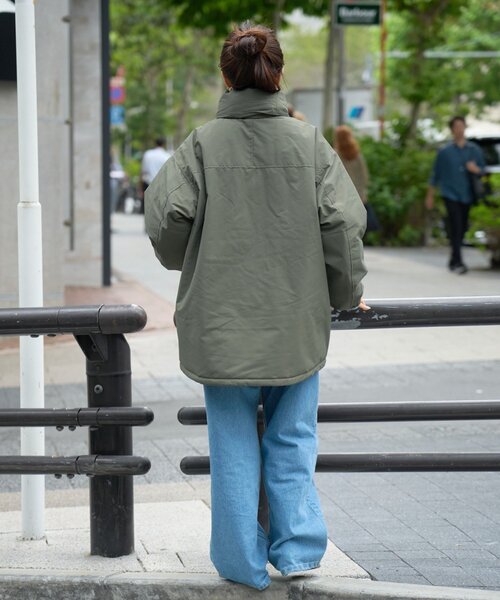 Franklin Climbing】男女兼用/防寒/蓄熱中綿/ショートブロック