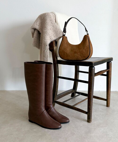 セール】【ATELIER BRUGGE / アトリエブルージュ】インヒールロング