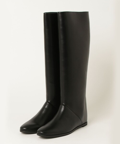 fredy emue(フレディエミュ)の「【ATELIER BRUGGE / アトリエブルージュ】インヒールロングブーツ(ブーツ・レディース・ブラウン/ブラック・M/L)」の7枚目の写真