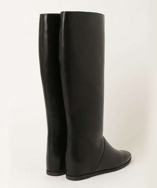 fredy emue(フレディエミュ)の「【ATELIER BRUGGE / アトリエブルージュ】インヒールロングブーツ(ブーツ・レディース・ブラウン/ブラック・M/L)」の8枚目の写真