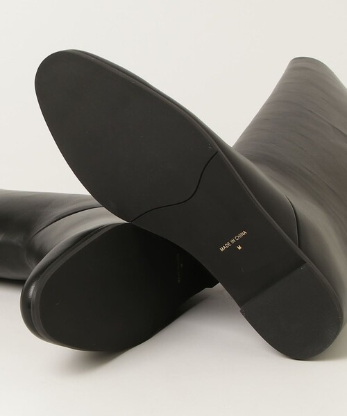 fredy emue(フレディエミュ)の「【ATELIER BRUGGE / アトリエブルージュ】インヒールロングブーツ(ブーツ・レディース・ブラウン/ブラック・M/L)」の9枚目の写真