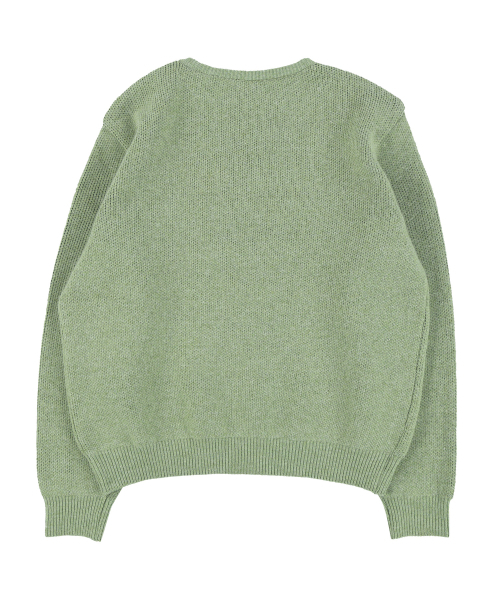 TCM new knit (mild green)（ニット/セーター）｜THECOLDESTMOMENT（ザ