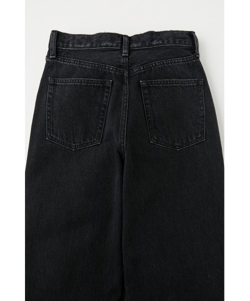 HIGH WAIST BLACK STRAIGHT（デニムパンツ）｜MOUSSY（マウジー）の