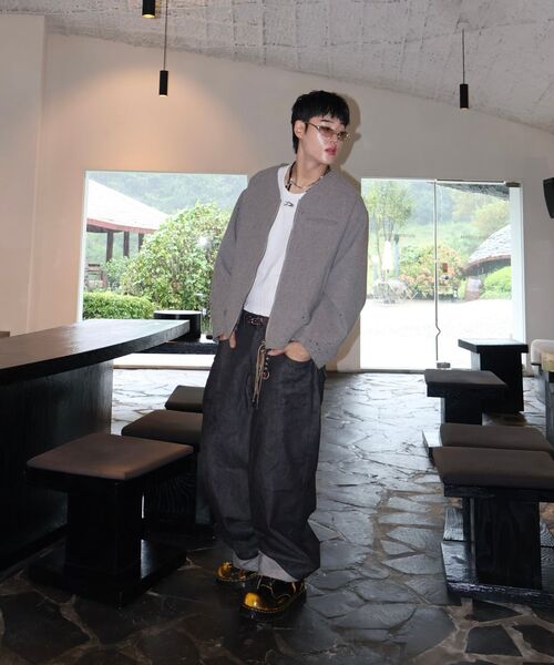 DNSR(ディーエヌエスアール)の「メタルロゴスリーブレスホワイト(Tシャツ/カットソー・メンズ・その他・LARGE/MEDIUM/SMALL)」の3枚目の写真