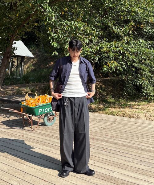 DNSR(ディーエヌエスアール)の「メタルロゴスリーブレスホワイト(Tシャツ/カットソー・メンズ・その他・LARGE/MEDIUM/SMALL)」の4枚目の写真