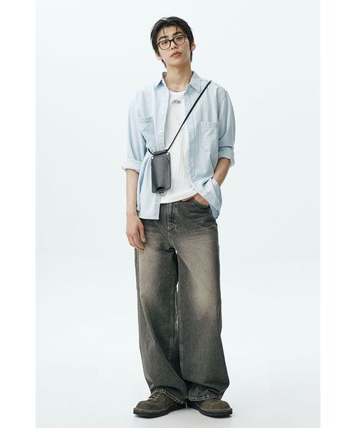 DNSR(ディーエヌエスアール)の「メタルロゴスリーブレスホワイト(Tシャツ/カットソー・メンズ・その他・LARGE/MEDIUM/SMALL)」の20枚目の写真
