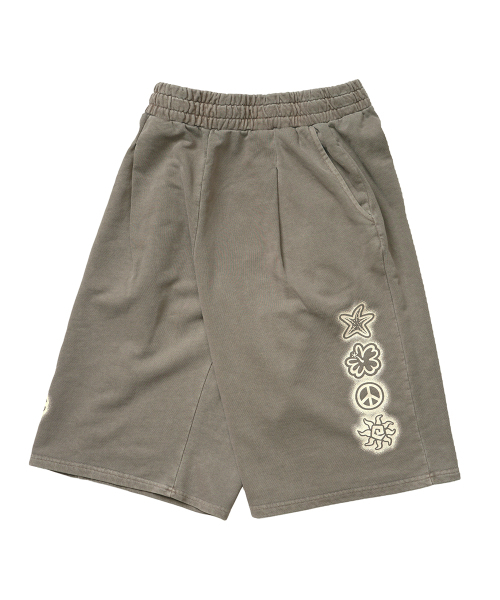 GAKKAI UNIONS(ガッカイユニオンズ)の「サンドビーチピグメントバミューダパンツカーキモカ(その他パンツ・レディース・その他・SMALL/MEDIUM/LARGE)」の7枚目の写真