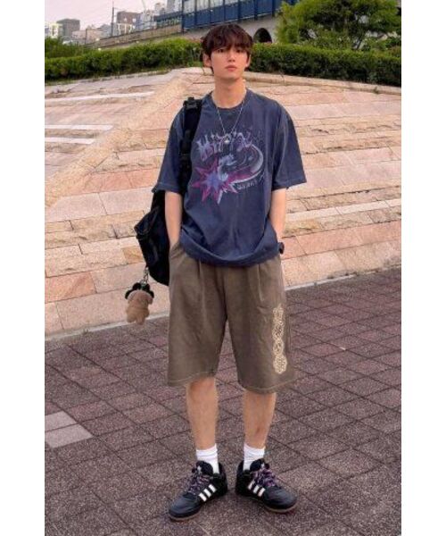 GAKKAI UNIONS(ガッカイユニオンズ)の「サンドビーチピグメントバミューダパンツカーキモカ(その他パンツ・レディース・その他・SMALL/MEDIUM/LARGE)」の3枚目の写真