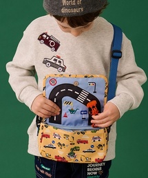 kladskap | ミニカー収納働く車柄推し活ショルダーバッグ(ショルダーバッグ)