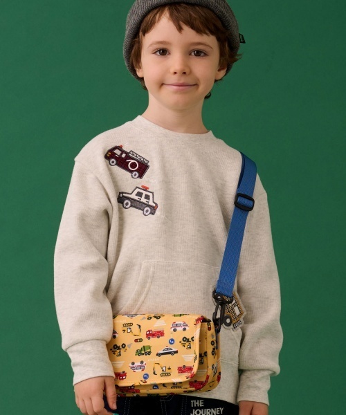 kladskap（クレードスコープ）の「ミニカー収納働く車柄推し活ショルダーバッグ（ショルダーバッグ・キッズ・イエロー・F）」の17枚目の写真