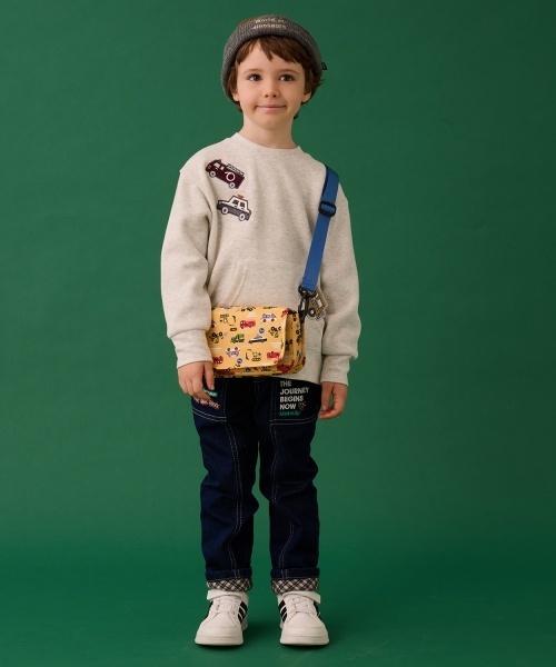 kladskap（クレードスコープ）の「ミニカー収納働く車柄推し活ショルダーバッグ（ショルダーバッグ・キッズ・イエロー・F）」の16枚目の写真