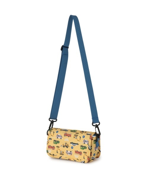 kladskap（クレードスコープ）の「ミニカー収納働く車柄推し活ショルダーバッグ（ショルダーバッグ・キッズ・イエロー・F）」の11枚目の写真