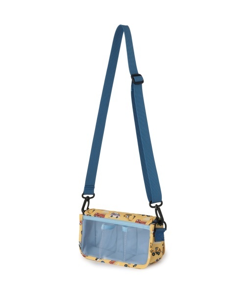 kladskap（クレードスコープ）の「ミニカー収納働く車柄推し活ショルダーバッグ（ショルダーバッグ・キッズ・イエロー・F）」の10枚目の写真