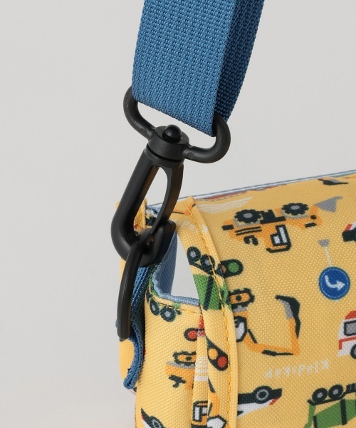 kladskap（クレードスコープ）の「ミニカー収納働く車柄推し活ショルダーバッグ（ショルダーバッグ・キッズ・イエロー・F）」の8枚目の写真