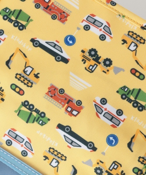 kladskap（クレードスコープ）の「ミニカー収納働く車柄推し活ショルダーバッグ（ショルダーバッグ・キッズ・イエロー・F）」の7枚目の写真