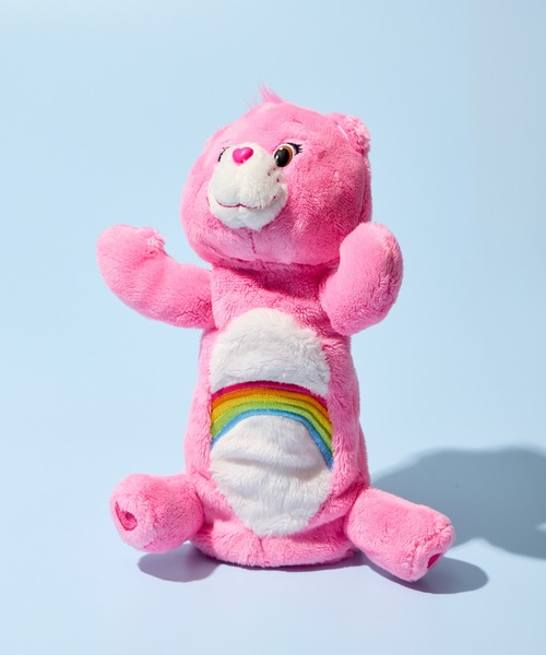 ケアベア / Care Bears 】 ロングポーチ 筆箱 化粧ポーチ NJI（ポーチ
