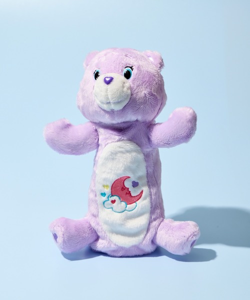 ケアベア / Care Bears 】 ロングポーチ 筆箱 化粧ポーチ NJI（ポーチ