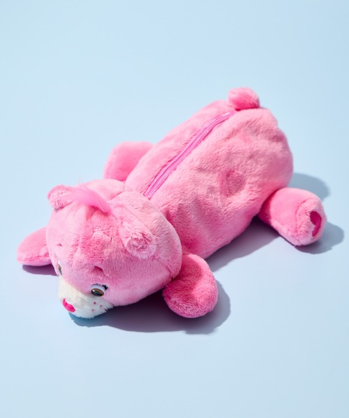 ケアベア / Care Bears 】 ロングポーチ 筆箱 化粧ポーチ NJI（ポーチ