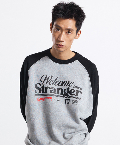 F.ILLUMINATE(フィルミネイト)の「ストレンジャースウェットシャツ-ブラック(スウェット・レディース・その他・SMALL/MEDIUM/LARGE)」の7枚目の写真