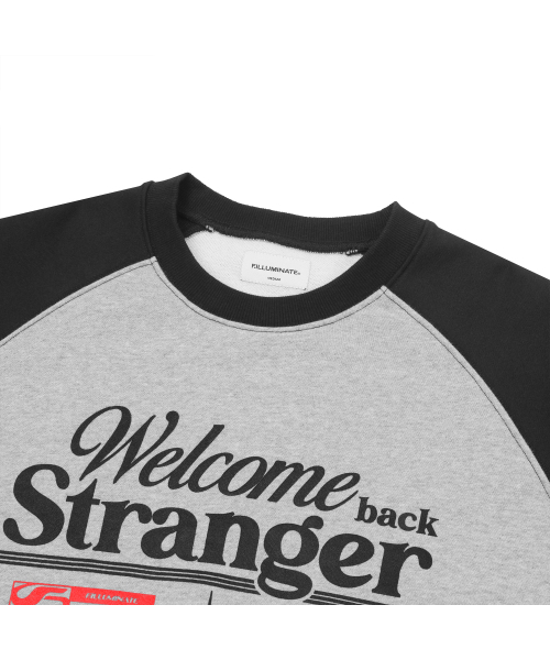 F.ILLUMINATE(フィルミネイト)の「ストレンジャースウェットシャツ-ブラック(スウェット・レディース・その他・SMALL/MEDIUM/LARGE)」の11枚目の写真