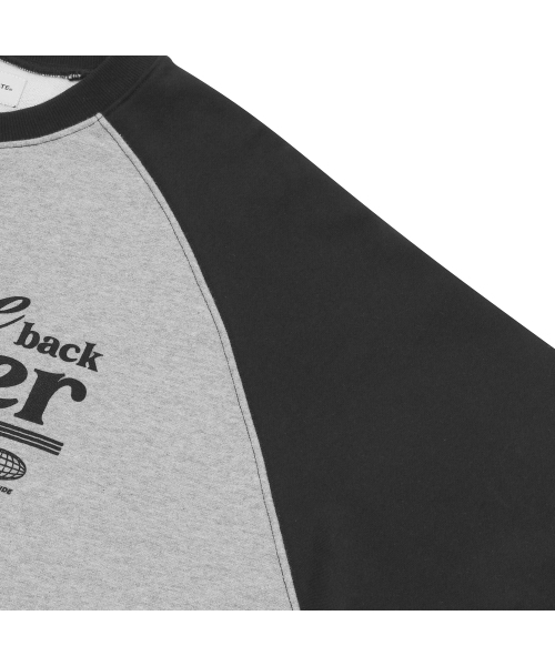 F.ILLUMINATE(フィルミネイト)の「ストレンジャースウェットシャツ-ブラック(スウェット・レディース・その他・SMALL/MEDIUM/LARGE)」の3枚目の写真