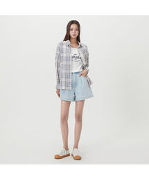 LAP（ラップ）の「ワンタックAライン3部ショーツAR2DP581（その他パンツ）」