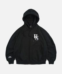 US LOGO PULLOVER HOODY _ BLACK