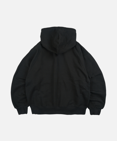 FRIZMWORKS(フリズムワークス)の「US LOGO PULLOVER HOODY _ BLACK(パーカー・メンズ・その他・SMALL/MEDIUM/LARGE/X-LARGE)」の2枚目の写真