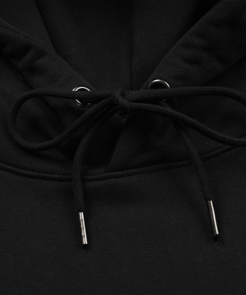 FRIZMWORKS(フリズムワークス)の「US LOGO PULLOVER HOODY _ BLACK(パーカー・メンズ・その他・SMALL/MEDIUM/LARGE/X-LARGE)」の4枚目の写真