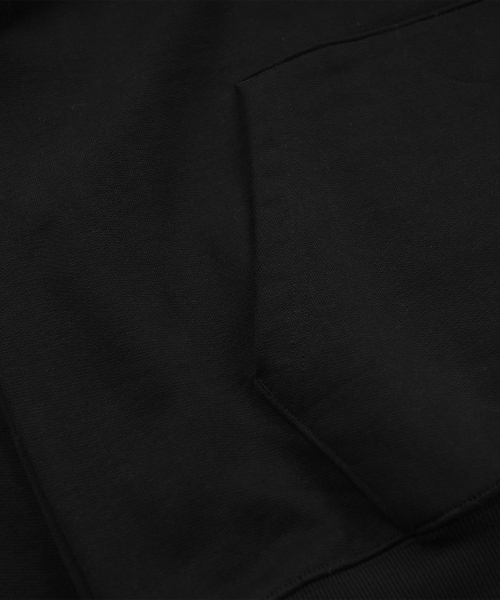 FRIZMWORKS(フリズムワークス)の「US LOGO PULLOVER HOODY _ BLACK(パーカー・メンズ・その他・SMALL/MEDIUM/LARGE/X-LARGE)」の6枚目の写真