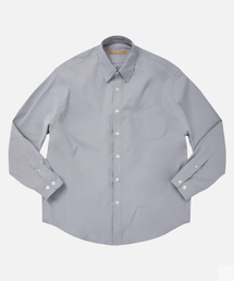 OG DOUBLE POPLIN RELAX SHIRT _ DUSKY BLUE