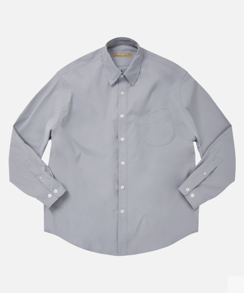 FRIZMWORKS(フリズムワークス)の「OG DOUBLE POPLIN RELAX SHIRT _ DUSKY BLUE(シャツ/ブラウス・メンズ・その他・MEDIUM/LARGE/X-LARGE)」の1枚目の写真
