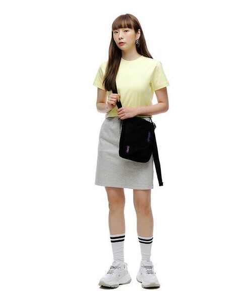 MUSINSA STANDARD WOMAN（ムシンサスタンダードウーマン）の「ウィメンズフラットテリースウェットミニスカート[ミディアムグレー]（スカート・レディース・その他・SMALL/MEDIUM/LARGE/X-SMALL）」の14枚目の写真