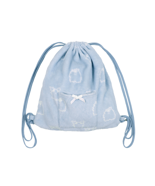 FANCY CLUB（ファンシークラブ）の「[FANCY x DUSTY] ズー ザスティサロンパジャマ ジム色 (スカイブルー) F25NM1019（バックパック/リュック・レディース・その他・ONE）」の5枚目の写真