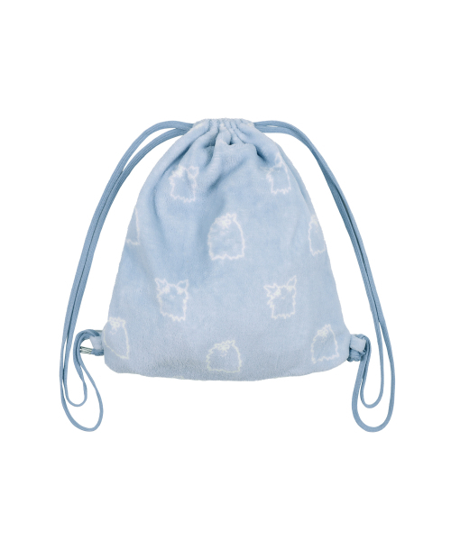 FANCY CLUB（ファンシークラブ）の「[FANCY x DUSTY] ズー ザスティサロンパジャマ ジム色 (スカイブルー) F25NM1019（バックパック/リュック・レディース・その他・ONE）」の6枚目の写真