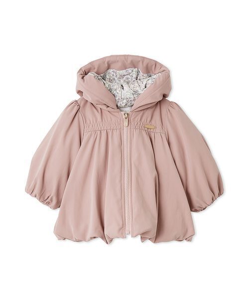 撥水加工 中綿バルーンコート